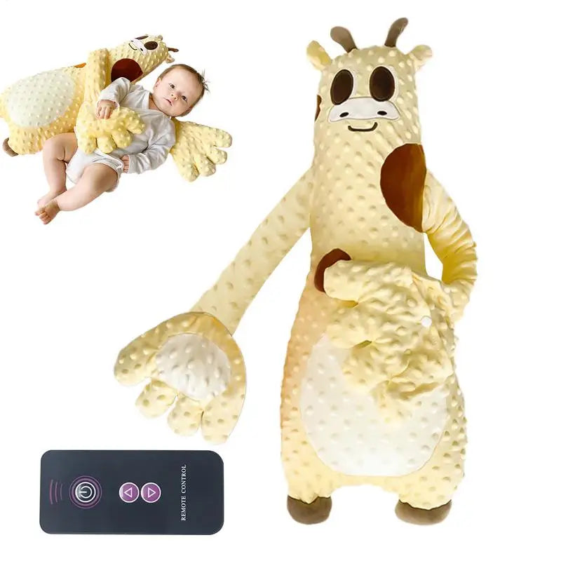 New Baby Sleeping Patting Doll with Soothing Palm Remote Control Electric Baby Hand Pillow Soothing Palm Patting Toy for Toddler