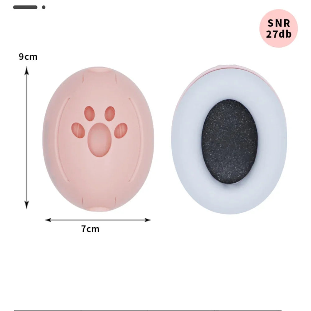 Baby Ear Protection for Babies and Toddlers Noise Reduction Earmuffs Baby