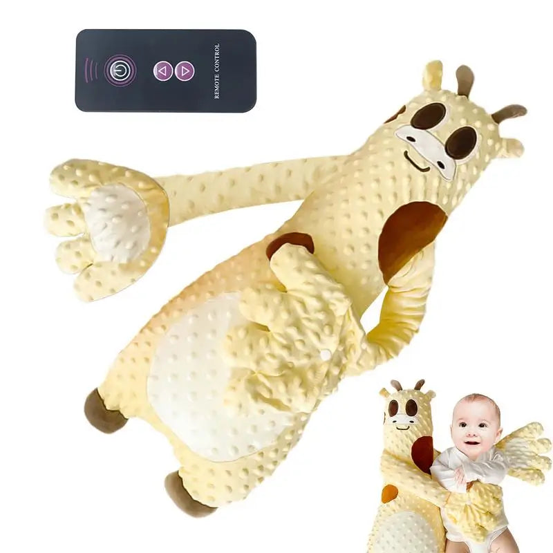 New Baby Sleeping Patting Doll with Soothing Palm Remote Control Electric Baby Hand Pillow Soothing Palm Patting Toy for Toddler