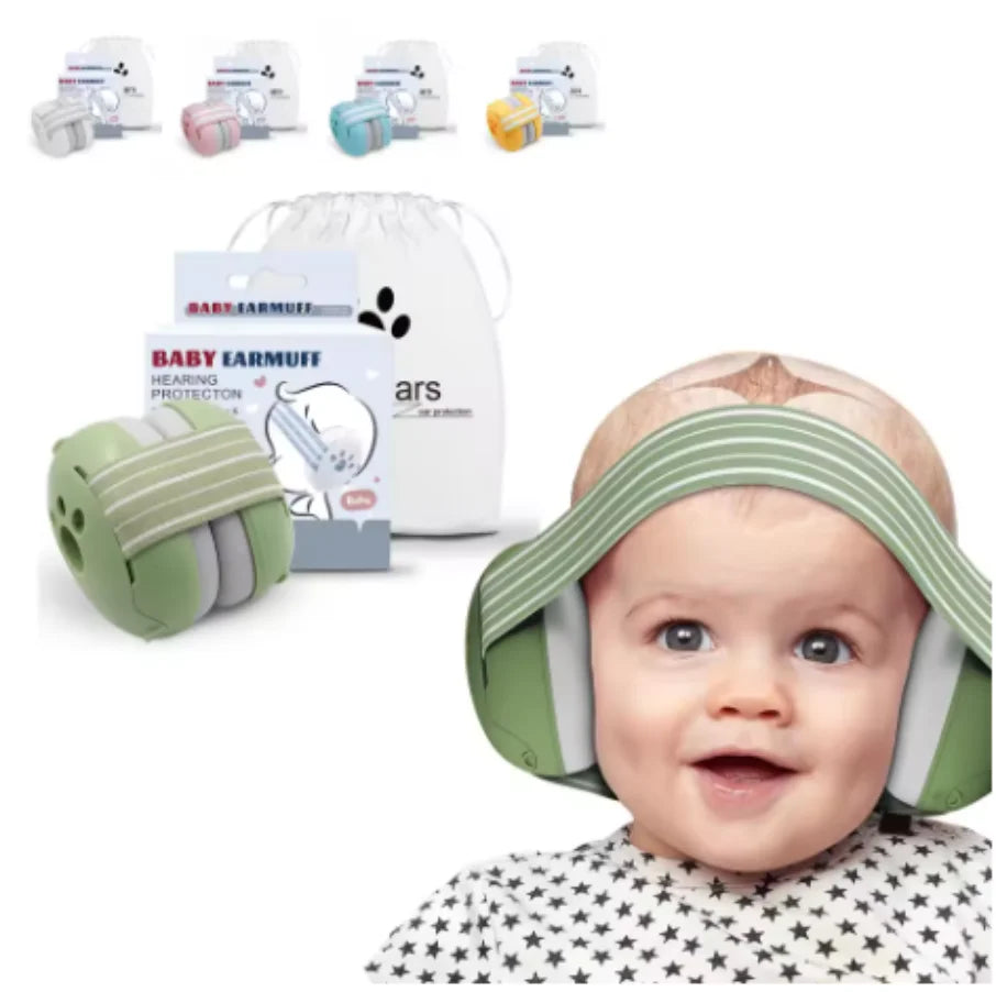 Baby Ear Protection for Babies and Toddlers Noise Reduction Earmuffs Baby