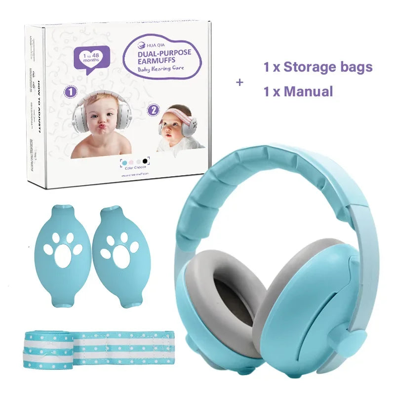 Baby Ear Protection for Babies and Toddlers Noise Reduction Earmuffs Baby