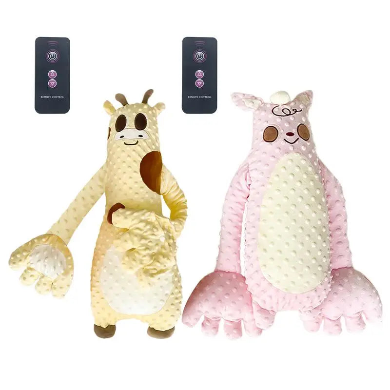 New Baby Sleeping Patting Doll with Soothing Palm Remote Control Electric Baby Hand Pillow Soothing Palm Patting Toy for Toddler
