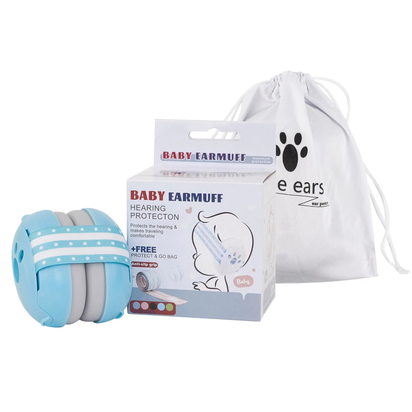 Baby Ear Protection for Babies and Toddlers Noise Reduction Earmuffs Baby