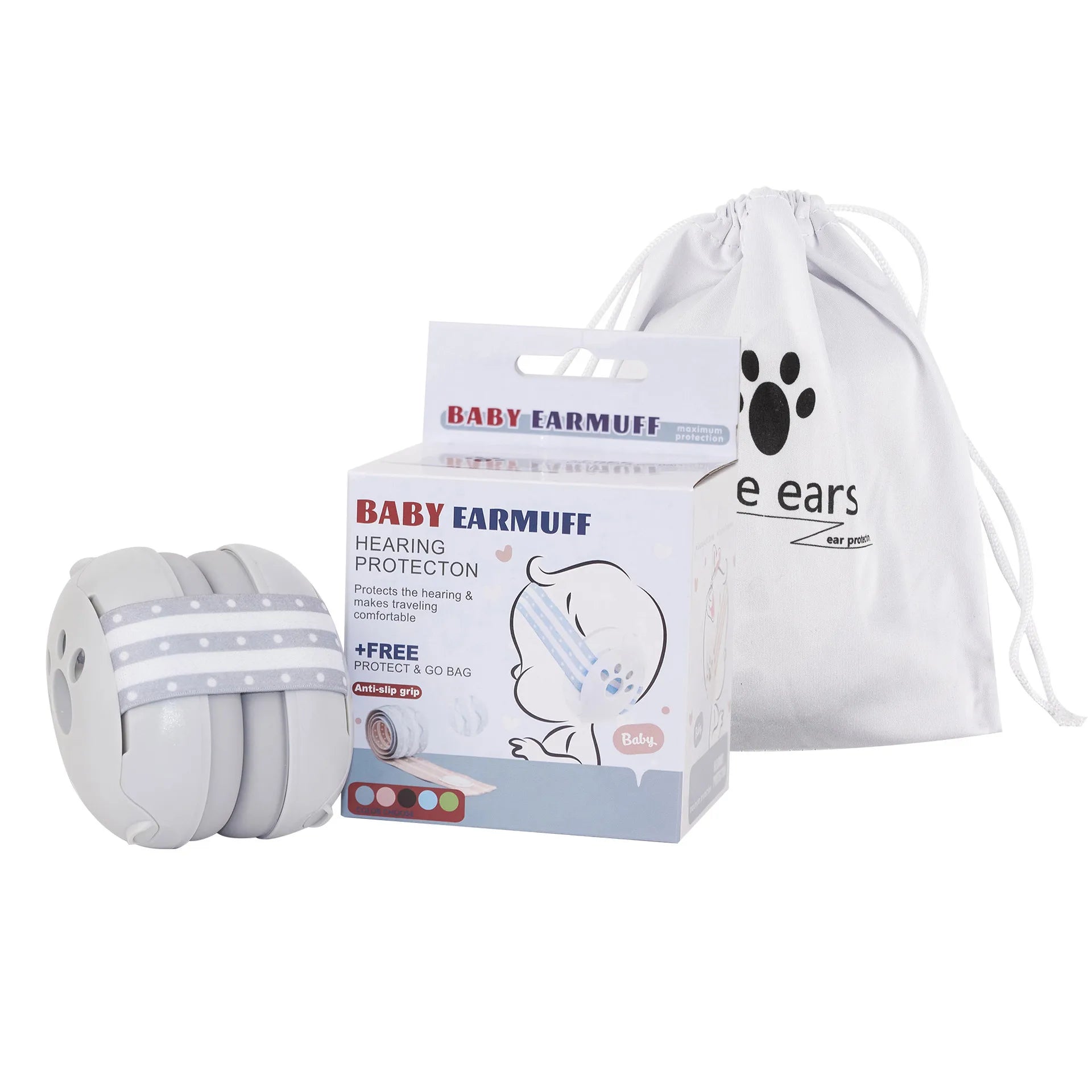 Baby Ear Protection for Babies and Toddlers Noise Reduction Earmuffs Baby